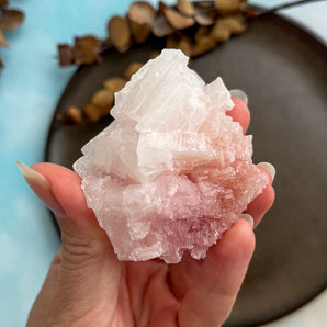 Pink halit klynge (nr. 2)