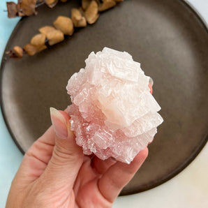 Pink halit klynge (nr. 2)