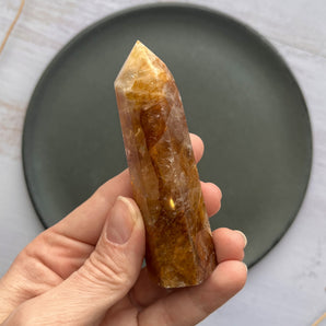 Golden healer krystaltårn (nr. 4)