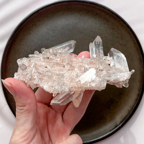 Himalaya kvarts klynge (nr. 3)