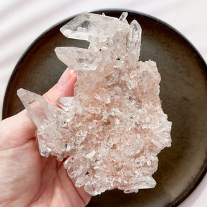 Himalaya kvarts klynge (nr. 3)