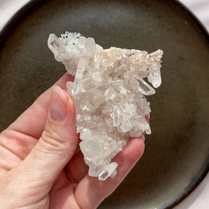 Himalaya kvarts klynge (nr. 8)