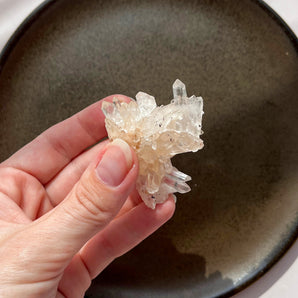 Himalaya kvarts klynge (nr. 6)