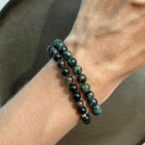 Kambaba jaspis armbånd