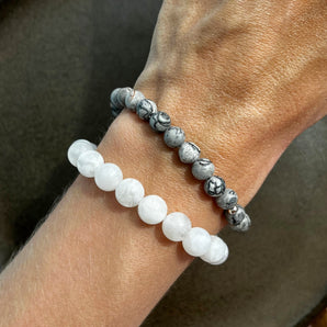 Picasso jaspis armbånd