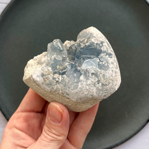 Celestit klynge (nr. 3)