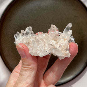 Himalaya kvarts klynge (nr. 8)