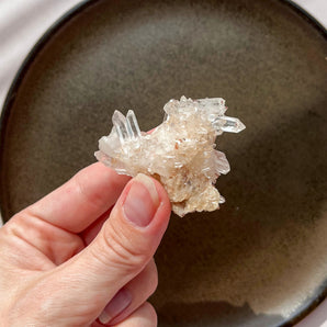 Himalaya kvarts klynge (nr. 6)