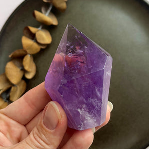 Ametyst krystaltårn (nr. Z)