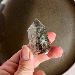 Garden kvarts krystaltårn (nr. 2)