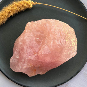 Rosakvarts rå (nr. 3)