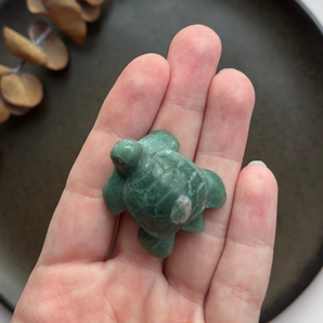 Aventurin skildpadde (OUTLET)