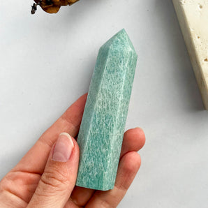 Amazonit krystaltårn (nr. 1)