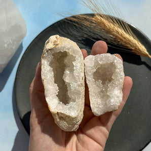 Kvarts geode par (nr. 3)