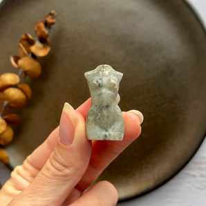 Labradorit kvindekrop