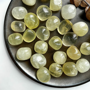 Lemon kvarts lommesten