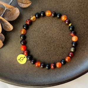 Løve krystalarmbånd