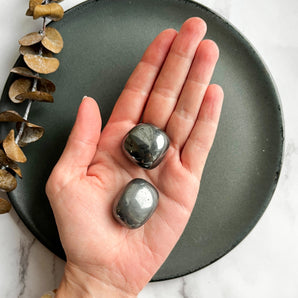 Hæmatit lommesten (blodsten)