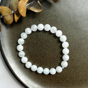 Månesten armbånd stor