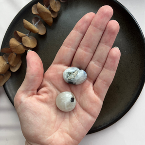 Månesten lommesten (OUTLET)