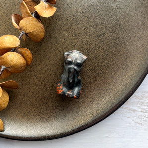 Mahogni obsidian kvindekrop