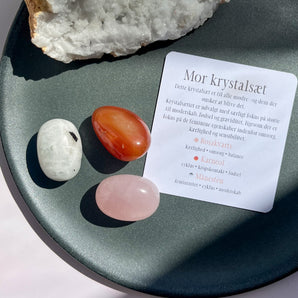 Mor krystalsæt