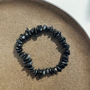 Obsidian armbånd chips