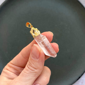 Bjergkrystal ophæng