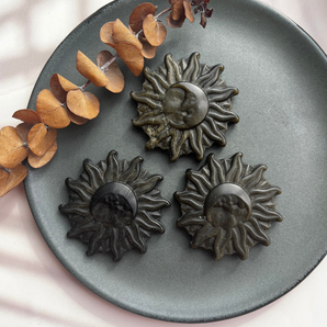 Guld obsidian sol (OUTLET)