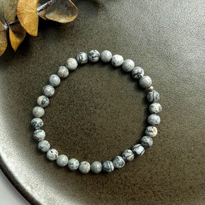 Picasso jaspis armbånd