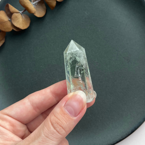 Prasiolit tårn (x) (OUTLET)