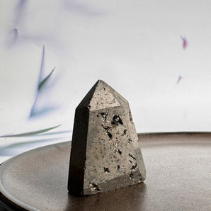 Pyrit krystaltårn (nr. 4)