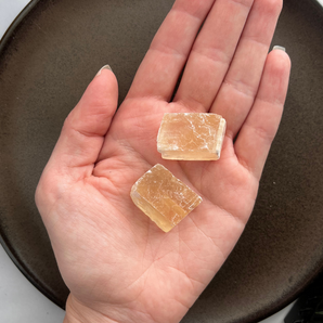 Rå honning calcit (s)