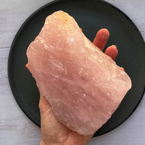 Rosakvarts rå (nr. 2)