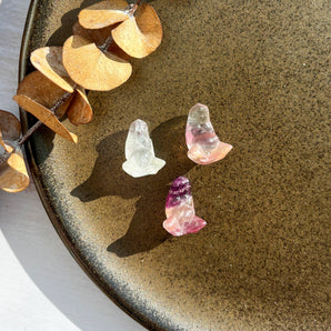 Regnbue fluorit moder jord (mini)