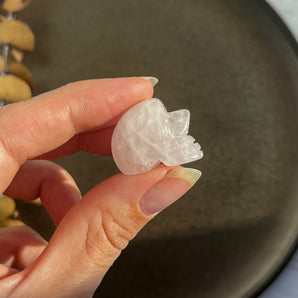 Rosakvarts dødningehoved