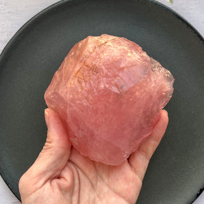 Rosakvarts rå (nr. 1)