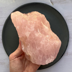 Rosakvarts rå (nr. 2)