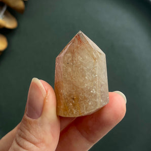 Rutil kvarts tårn (nr. Y)