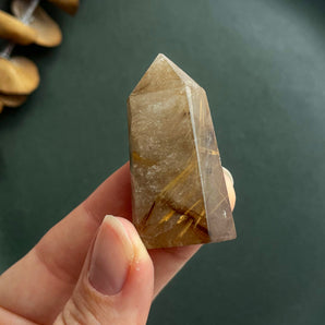 Rutil kvarts tårn (nr. Z)