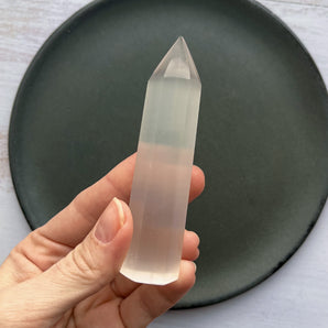 Selenit krystaltårn (nr. 4)