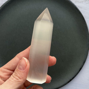 Selenit krystaltårn (nr. 1)