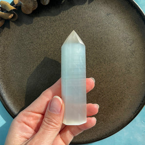 Selenit krystaltårn (nr. 2)