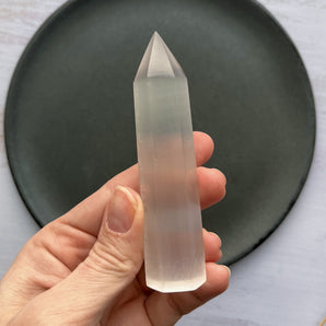 Selenit krystaltårn (nr. 4)