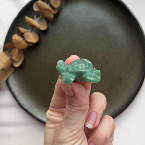 Aventurin skildpadde (OUTLET)