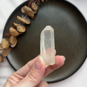 Bjergkrystal spids large (OUTLET)