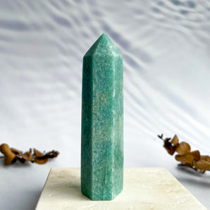 Amazonit krystaltårn (nr. 1)