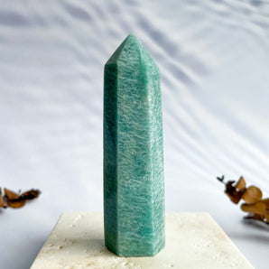 Amazonit krystaltårn (nr. 2)