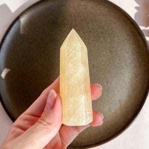 Honning calcit tårn (nr. 2)