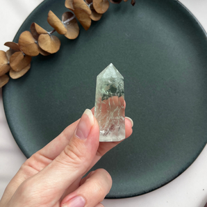 Prasiolit tårn (x) (OUTLET)